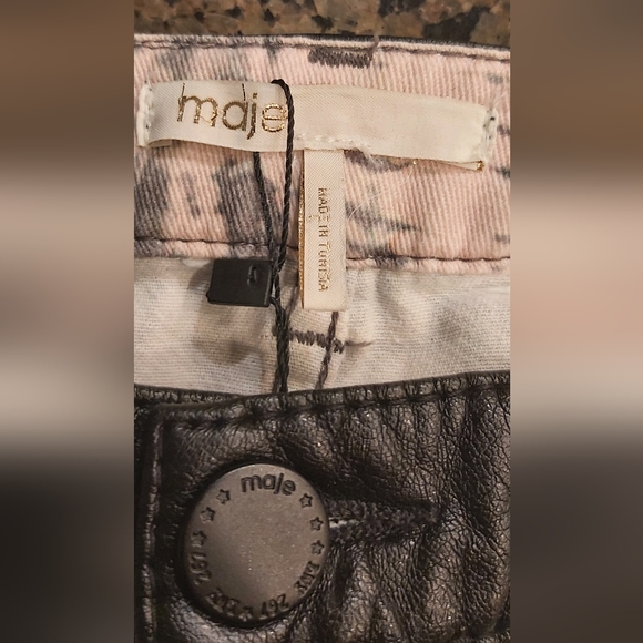 Maje tie-dye low rise skinny jeans - Picture 4 of 8